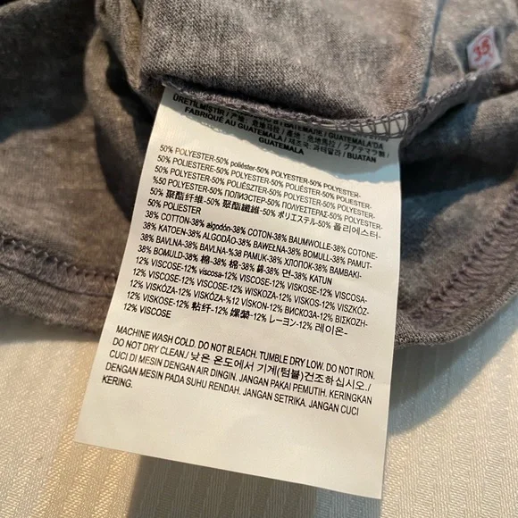 Vans Mini Ringer Short Sleeve Tee T-Shirt - Picture 5 of 6